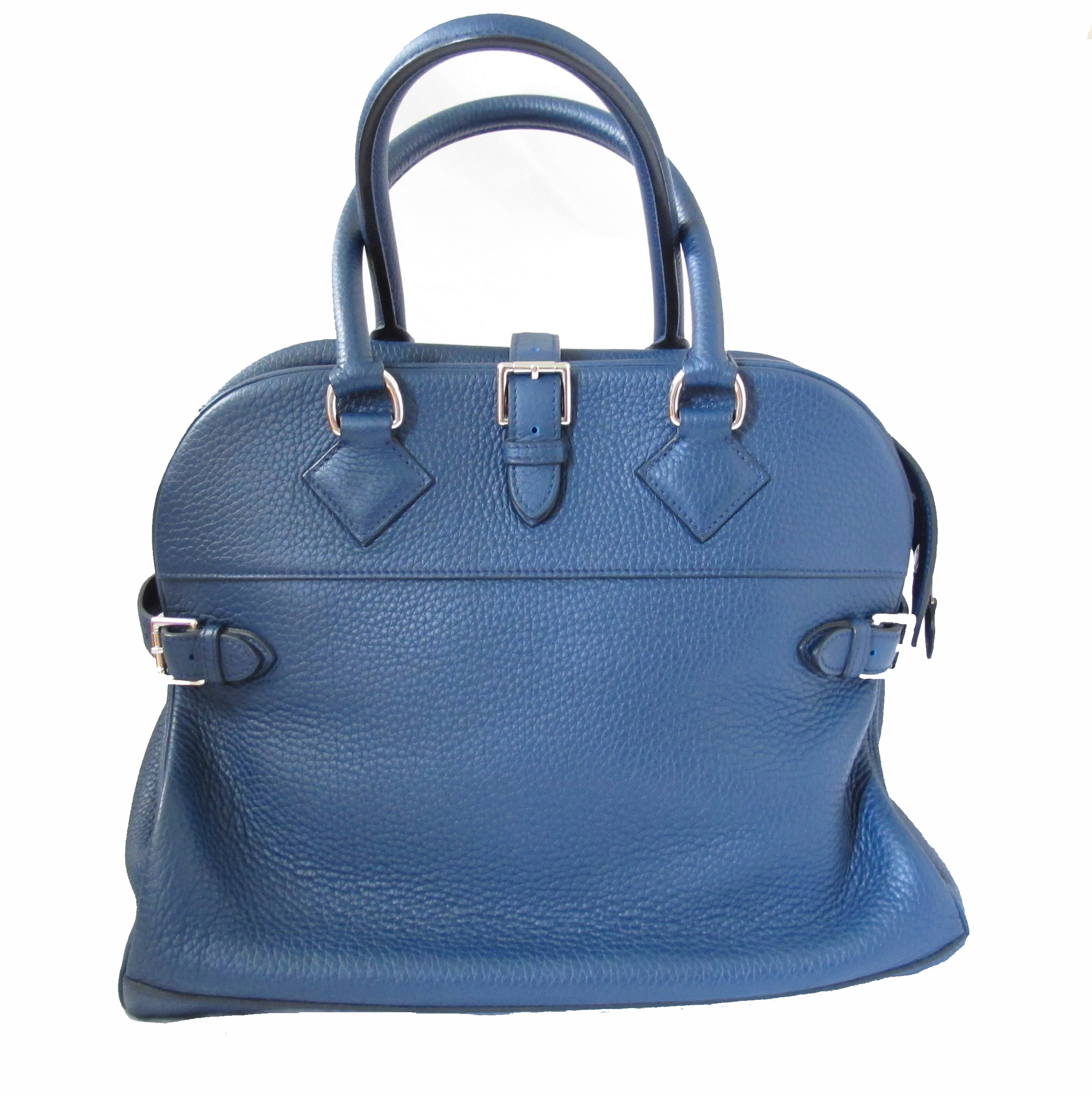 Hermes Atlas Bag Blue de Malte | loveallbags.com